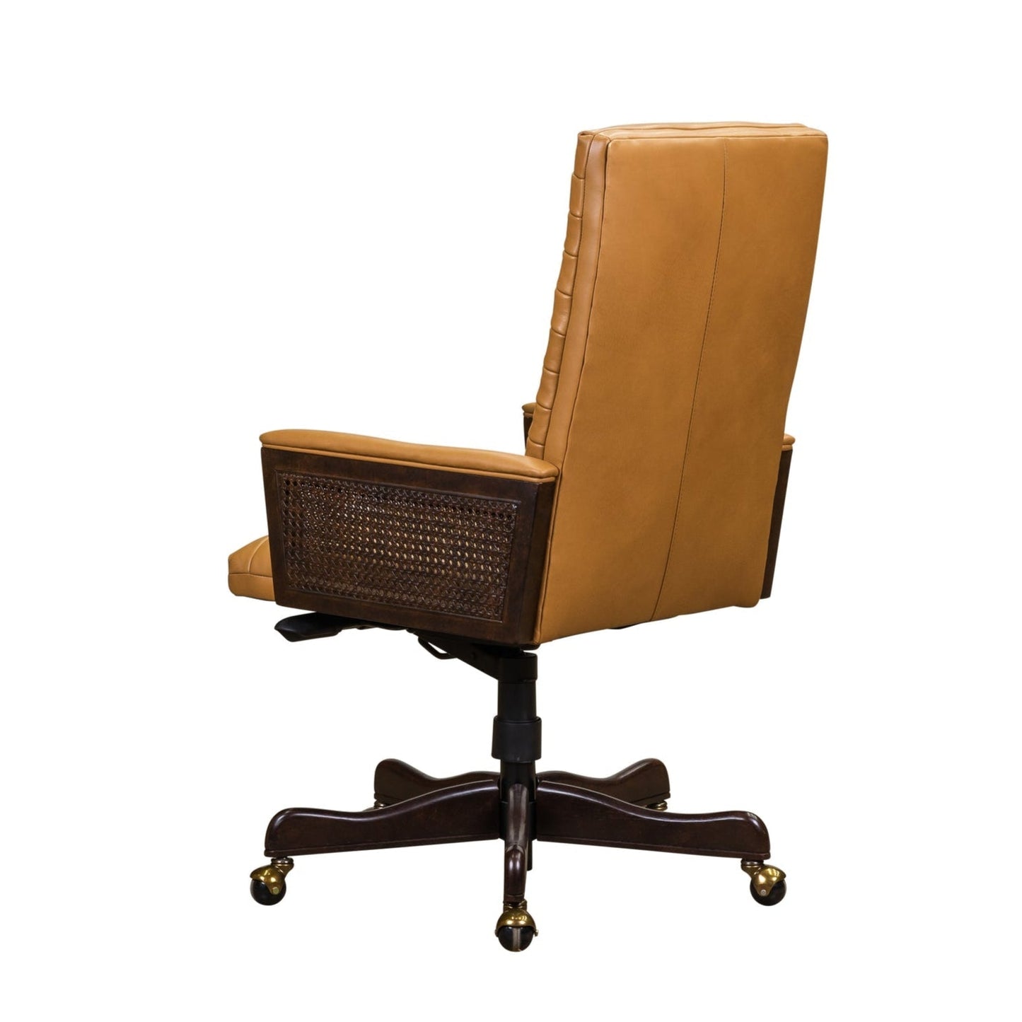 Montauk Leather Executive Swivel Chair