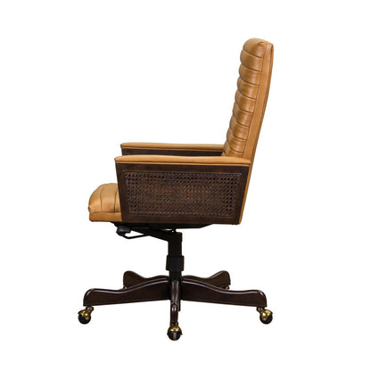 Montauk Leather Executive Swivel Chair