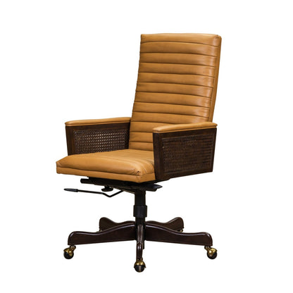 Montauk Leather Executive Swivel Chair