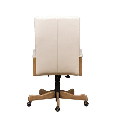 Montauk Leather Executive Swivel Chair