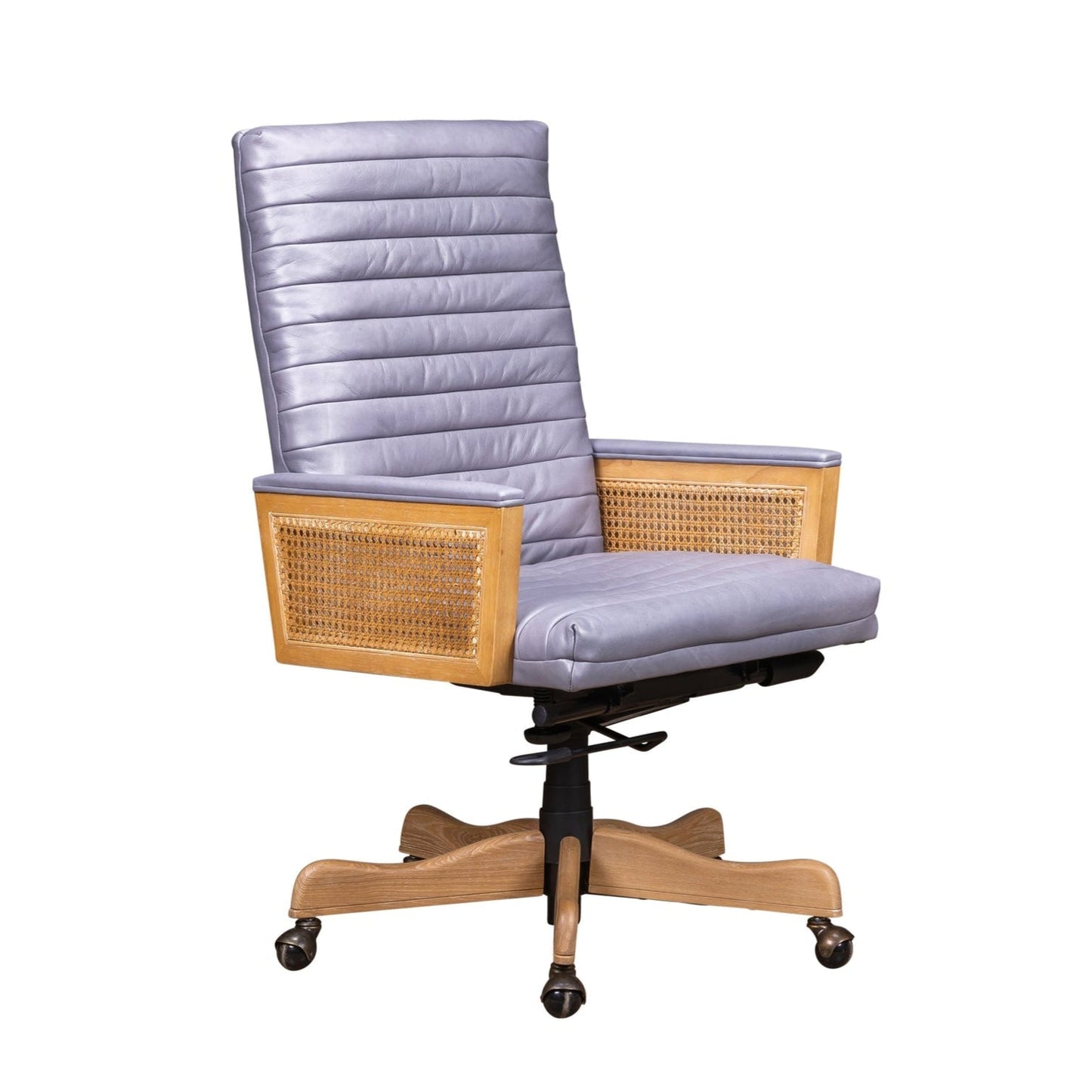 Montauk Leather Executive Swivel Chair