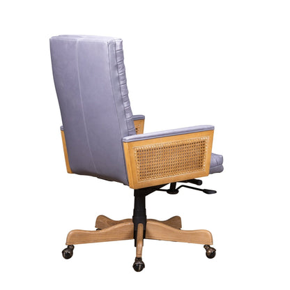 Montauk Leather Executive Swivel Chair