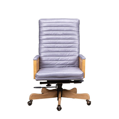 Montauk Leather Executive Swivel Chair