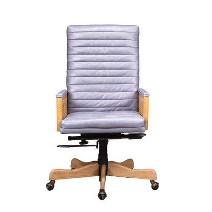 Montauk Leather Executive Swivel Chair