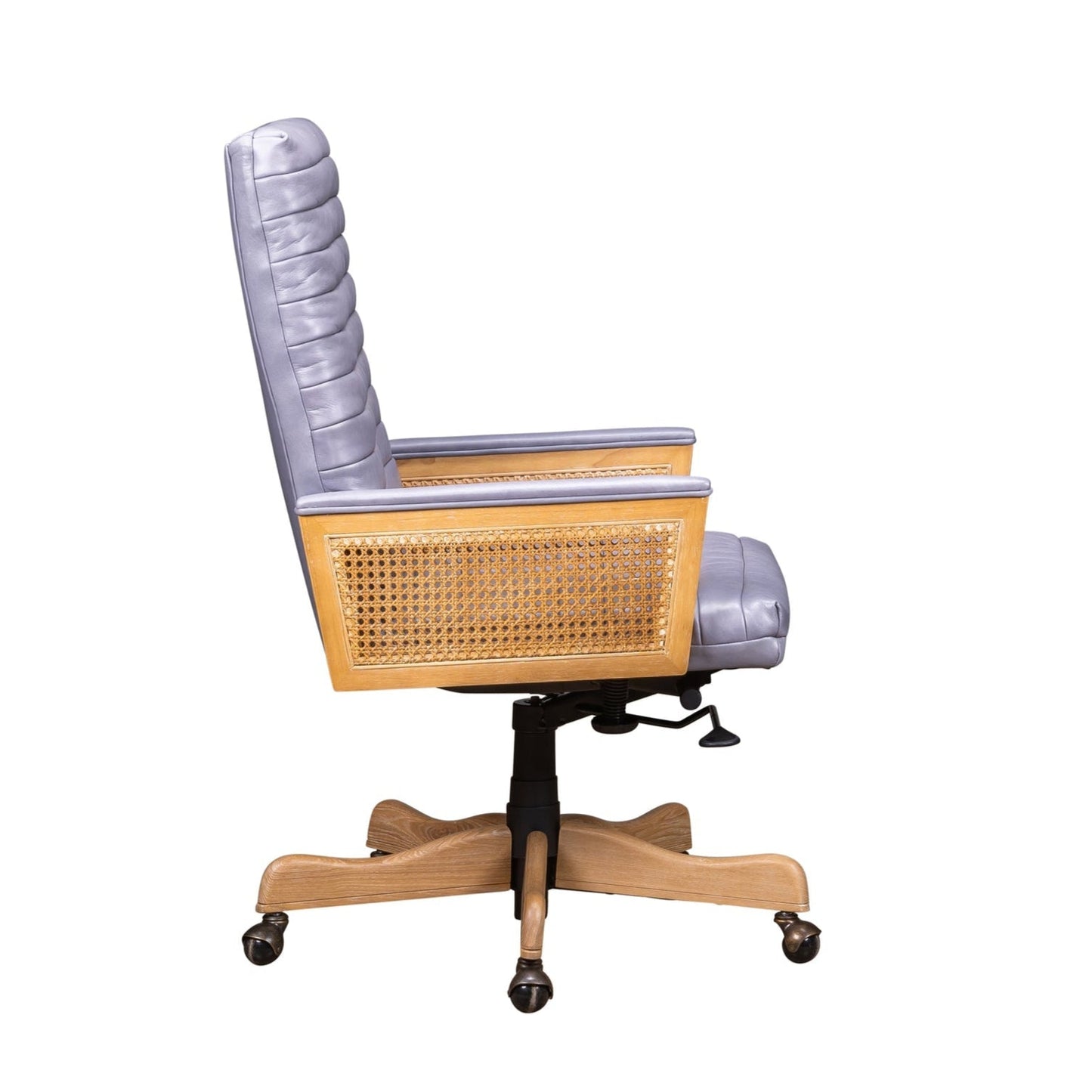 Montauk Leather Executive Swivel Chair