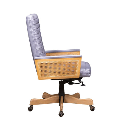 Montauk Leather Executive Swivel Chair