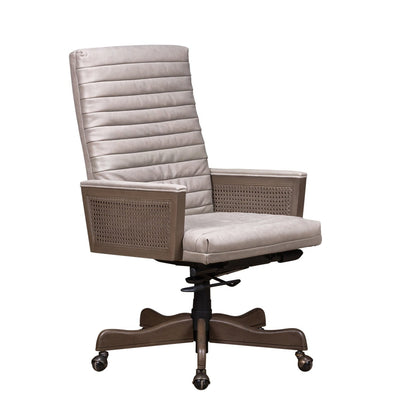 Montauk Leather Executive Swivel Chair