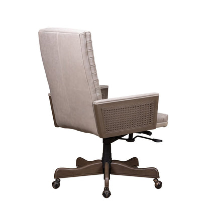 Montauk Leather Executive Swivel Chair