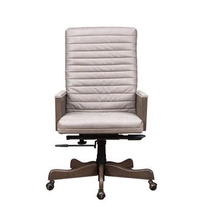 Montauk Leather Executive Swivel Chair