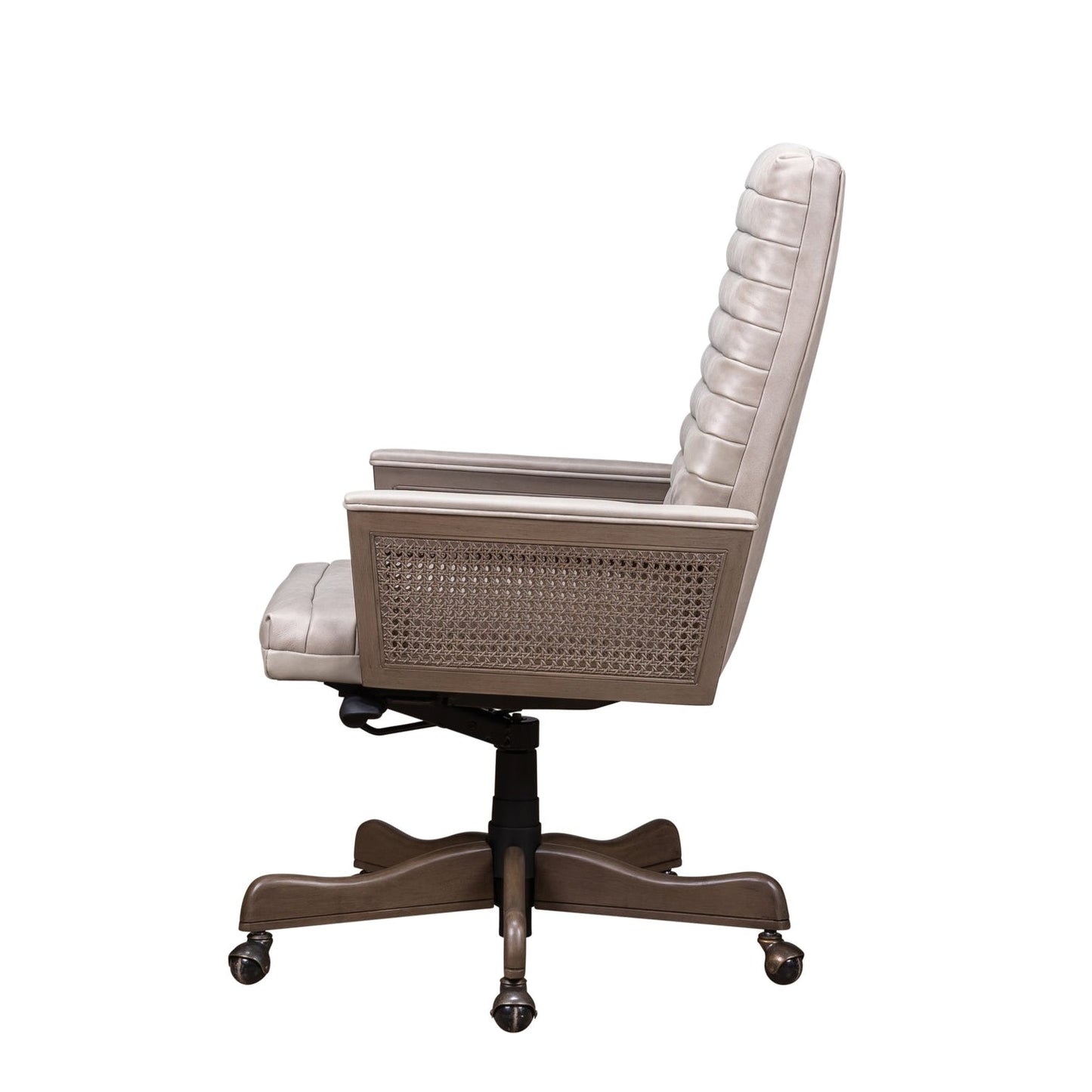 Montauk Leather Executive Swivel Chair