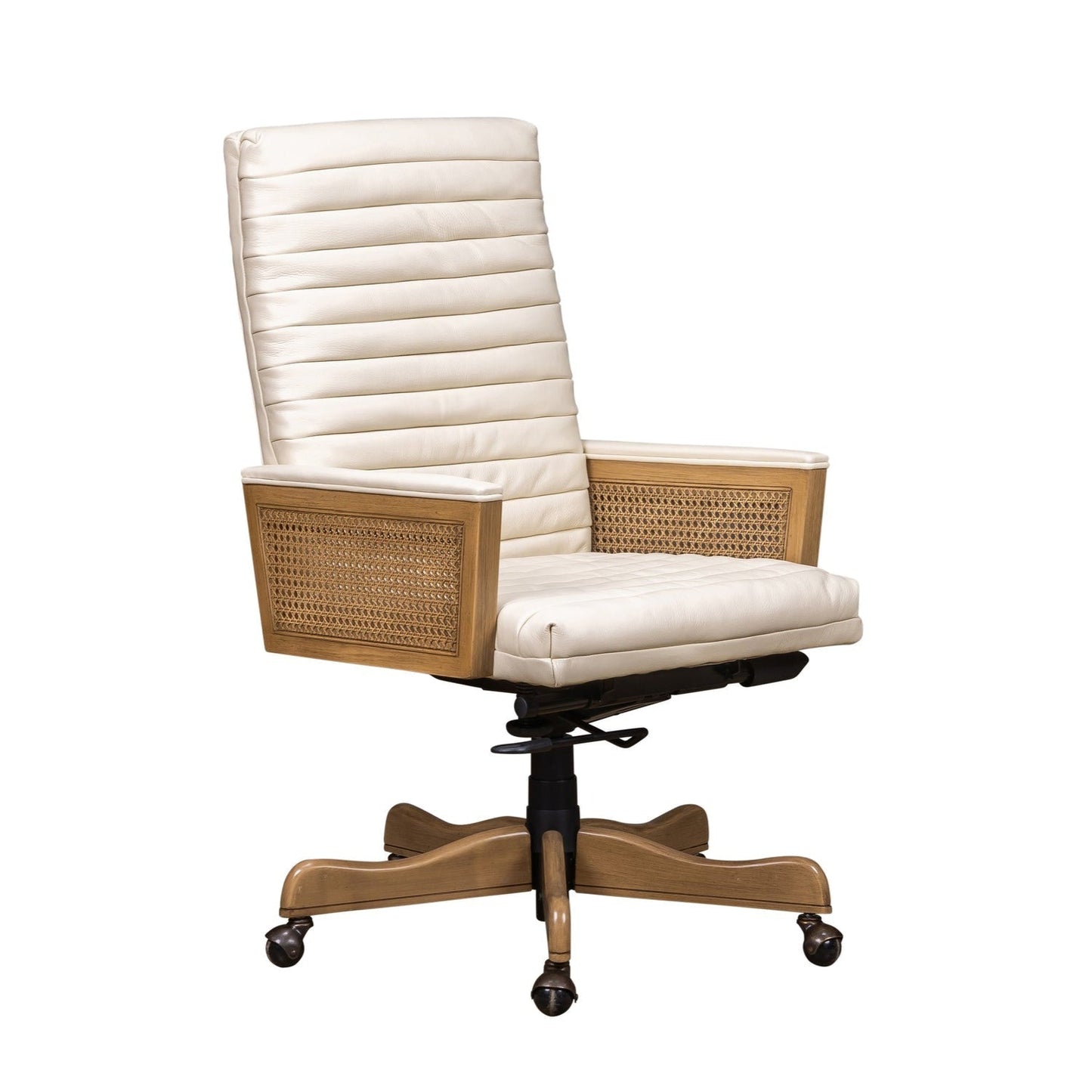 Montauk Leather Executive Swivel Chair