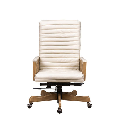 Montauk Leather Executive Swivel Chair