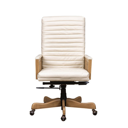 Montauk Leather Executive Swivel Chair