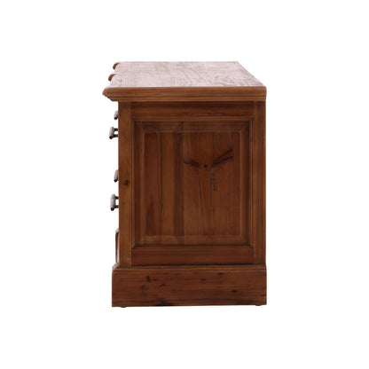 Furniture Classics Butler Four Drawers Wood Dresser