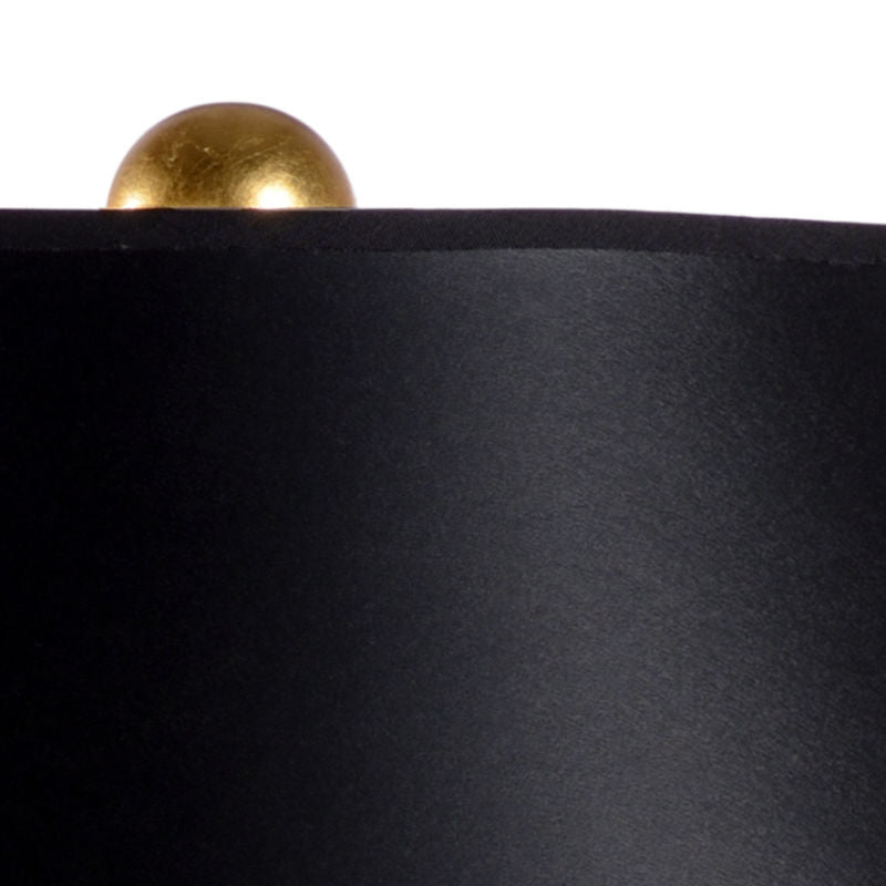 Wildwood Lilith Gold Leaf Vintage Inspired Table Lamp