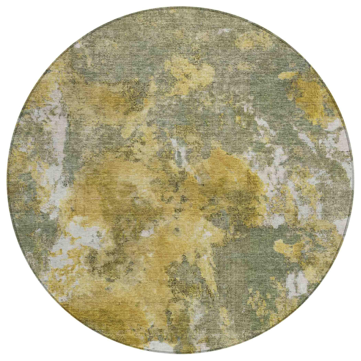 Jaelion Brown Washable Indoor-Outdoor Rug