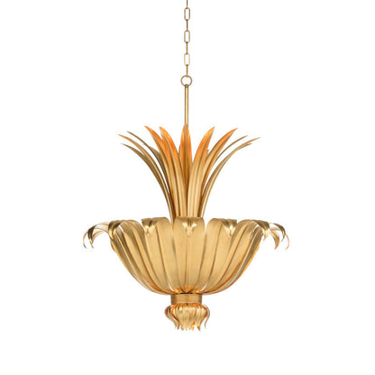 Wildwood Foglia D'Oro Radiates Italian Design Chandelier