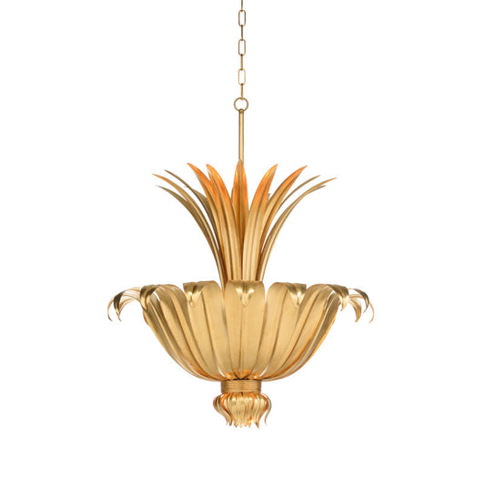 Wildwood Foglia D'Oro Radiates Italian Design Chandelier
