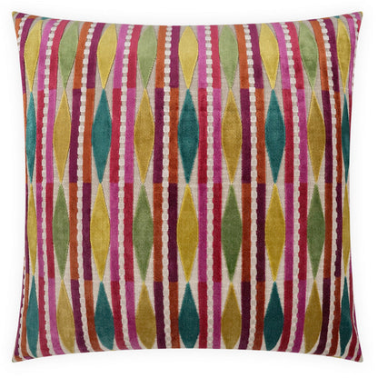 D.V. Kap Pizazz Multicolor Throw Pillow