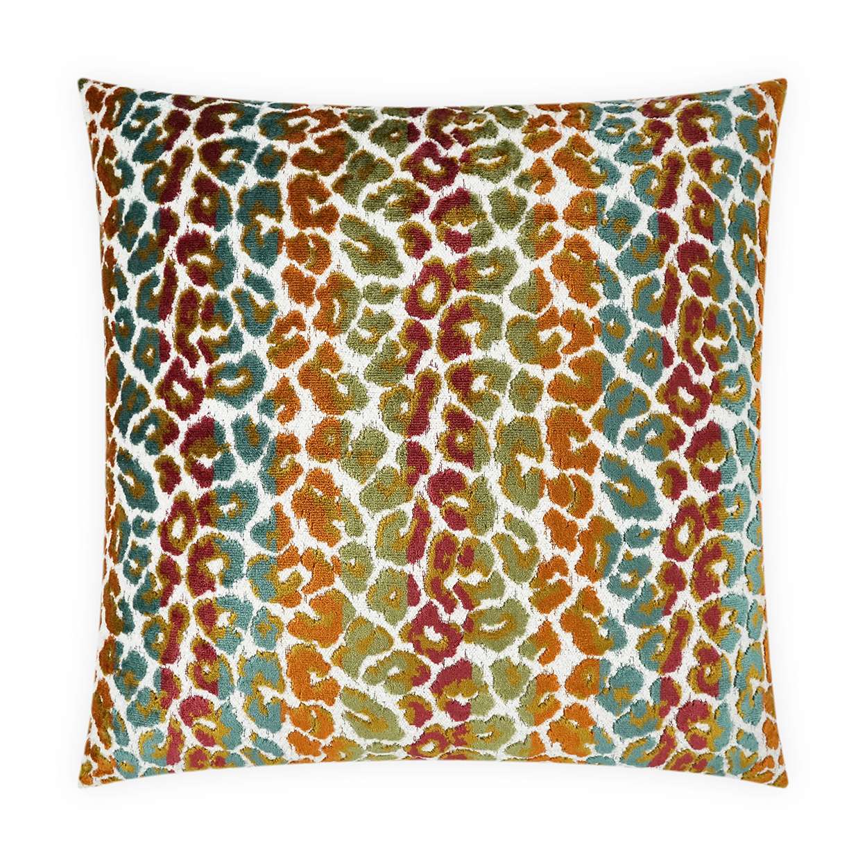 Zelda Handmade Cotton Throw Pillow