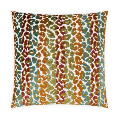 Zelda Handmade Cotton Throw Pillow