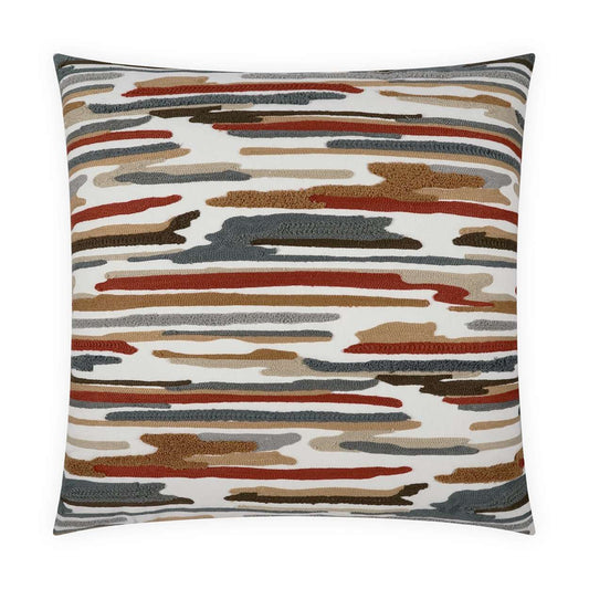 D.V. Kap Panorama Handmade Cotton Throw Pillow