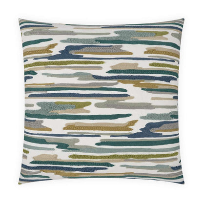 D.V. Kap Panorama Handmade Cotton Throw Pillow