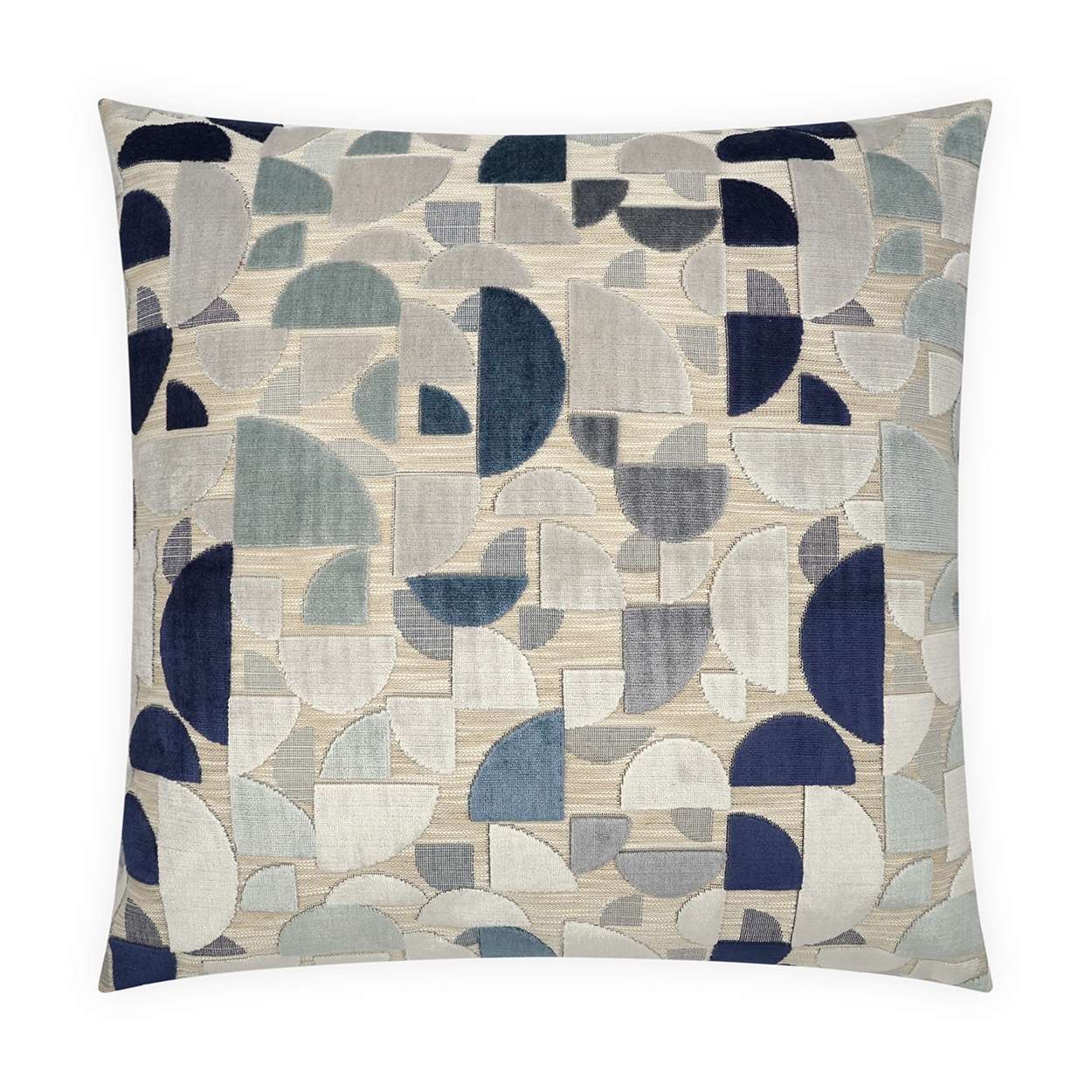 D.V. Kap Perfect Curve Handmade Cotton Throw Pillow