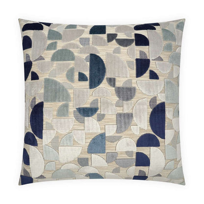 D.V. Kap Perfect Curve Handmade Cotton Throw Pillow