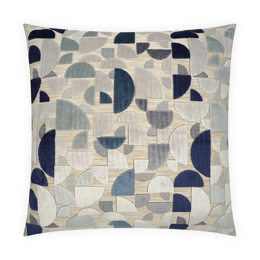 D.V. Kap Perfect Curve Handmade Cotton Throw Pillow