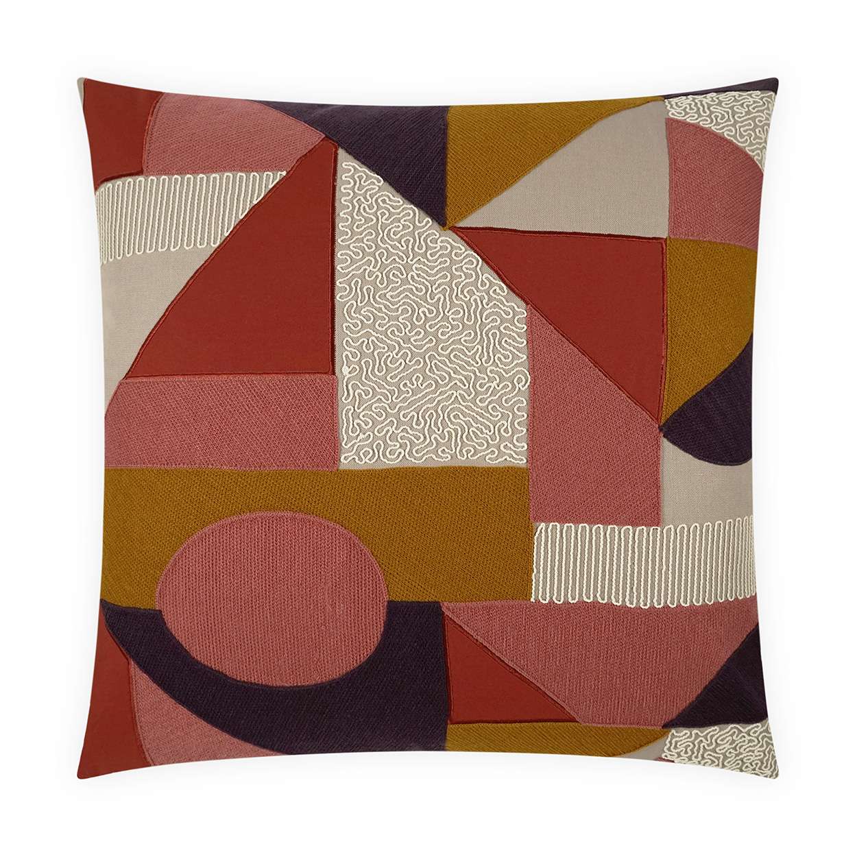 D.V. Kap Izzy Handmade Cotton Throw Pillow