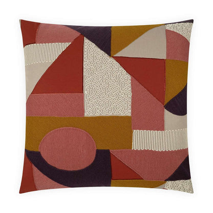 D.V. Kap Izzy Handmade Cotton Throw Pillow