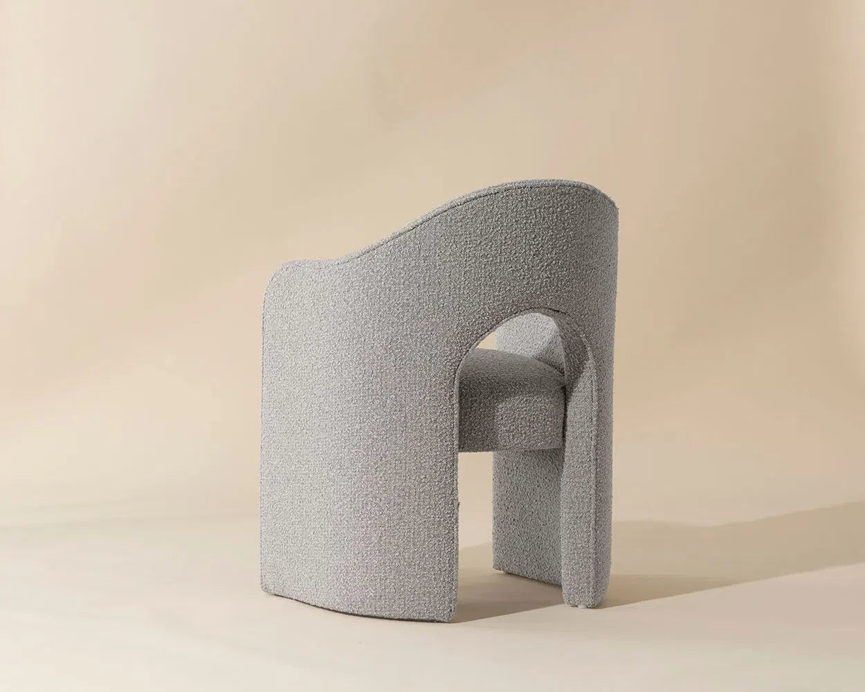 Anaya Fabric Dining Armchair