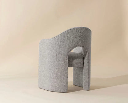 Anaya Fabric Dining Armchair