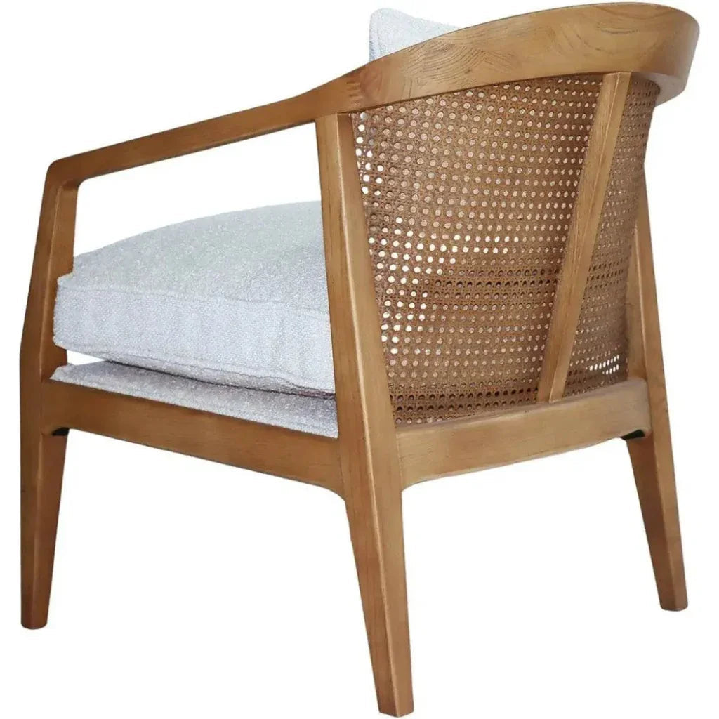 Rosa Club Chair - Sand Boucle -- view 9