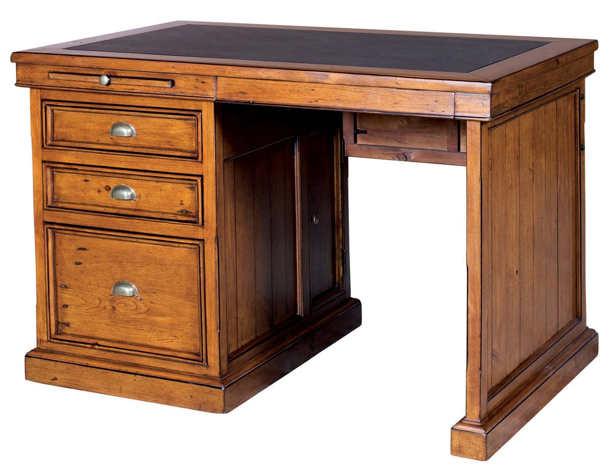 Lifestyle Three Drawers Wooden Single Desk