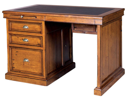 Lifestyle Three Drawers Wooden Single Desk