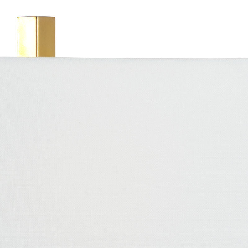 Chelsea House Kennedy Rectangular Modern Marble Table Lamp