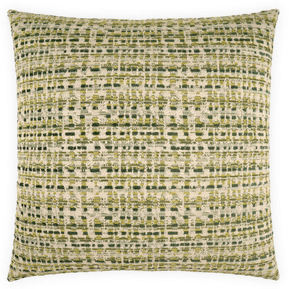 D.V. Kap Mazzy Green Throw Pillow