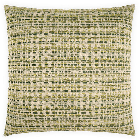 D.V. Kap Mazzy Green Throw Pillow