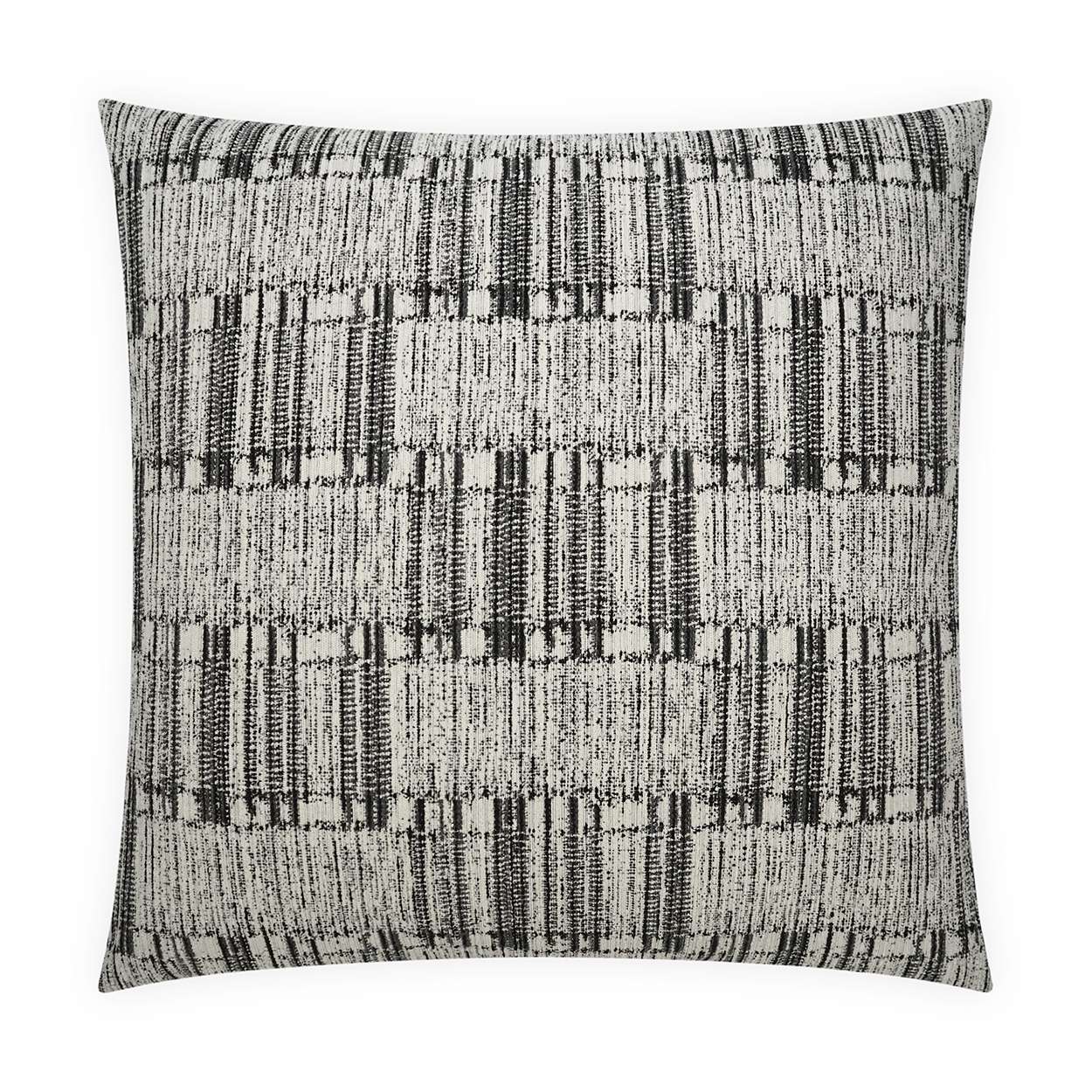 D.V. Kap Shevlin Handmade Black Throw Pillow