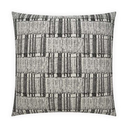 D.V. Kap Shevlin Handmade Black Throw Pillow