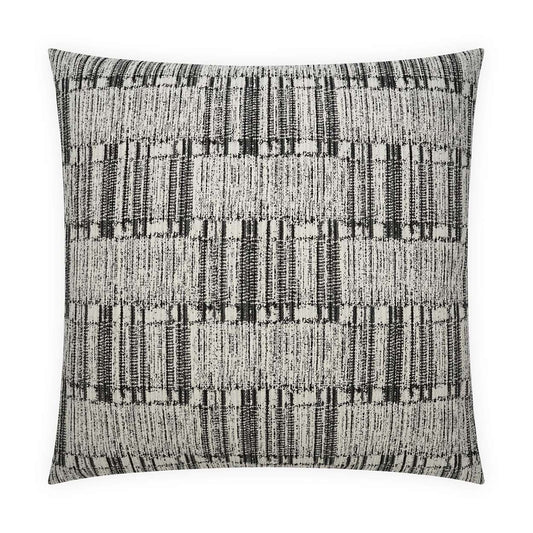 D.V. Kap Shevlin Handmade Black Throw Pillow
