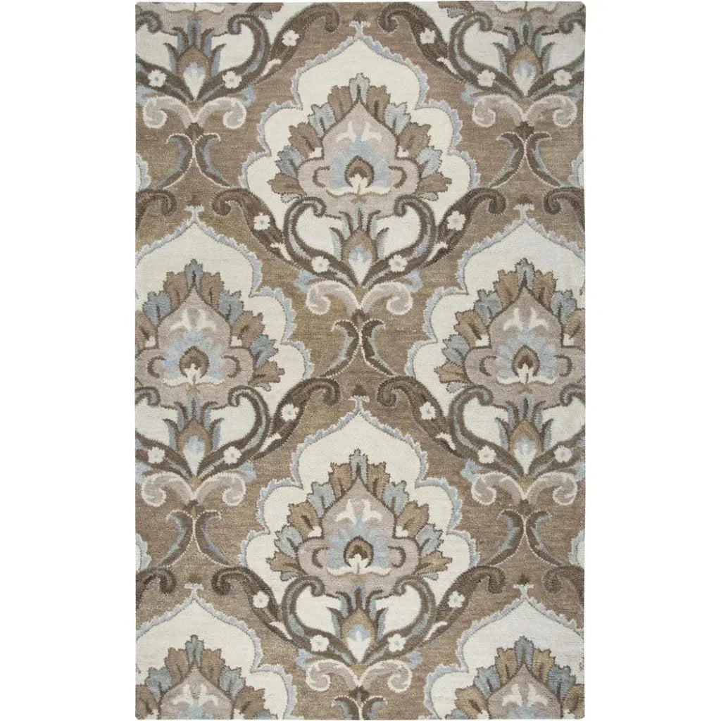 Cord Brown Round Area Rugs For Dining Room - LOOMLAN - LOOMLAN - Area Rugs