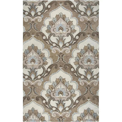 Cord Brown Round Area Rugs For Dining Room - LOOMLAN - LOOMLAN - Area Rugs