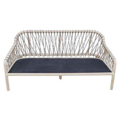 Malibu Wood Framed Patio Sofa