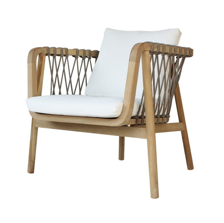 Coco Wood Framed Patio Chair