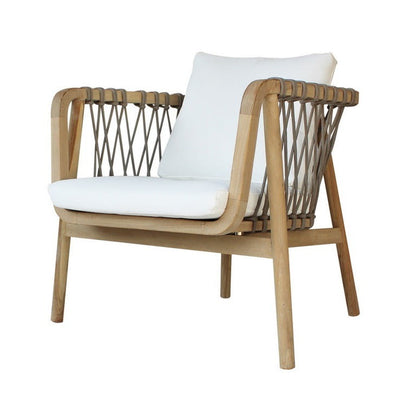 Coco Wood Framed Patio Chair