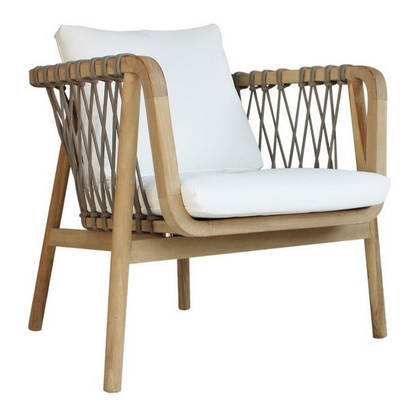 Coco Wood Framed Patio Chair