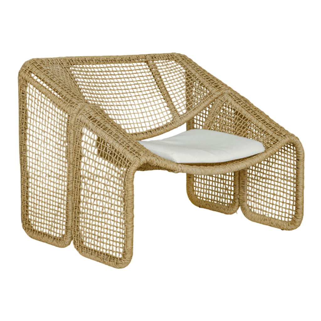 Amalfi Aluminum Framed Patio Chair